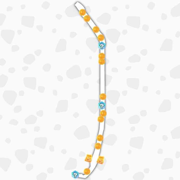 Mario Kart World Cloud Rally Crown City → Faraway Oasis