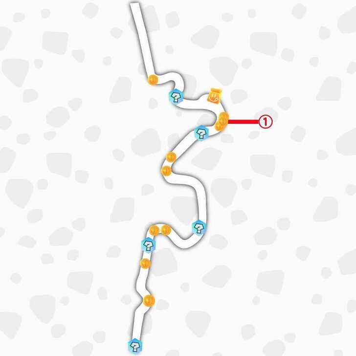 Mario Kart World Cloud Rally Shy Guy Bazaar → Mario Bros. Circuit