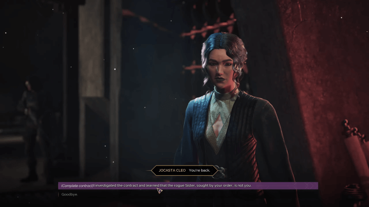 Tell Jocasta About Margot Fenring