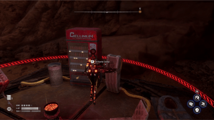 Altess Levoire Supply Camp