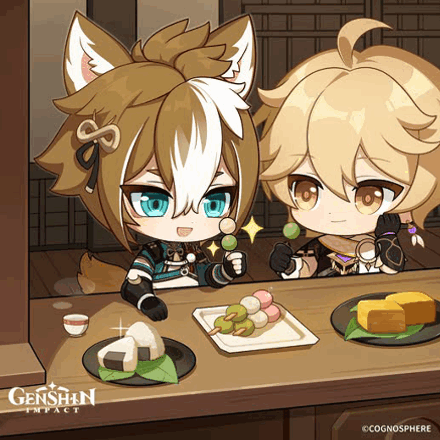 Genshin Impact - Gorou Birthday Art 2025