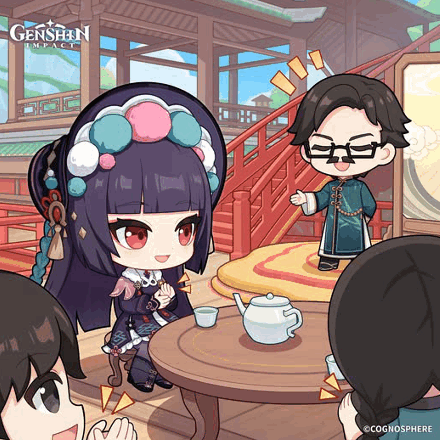 Genshin Impact - Yun Jin Birthday Art 2025