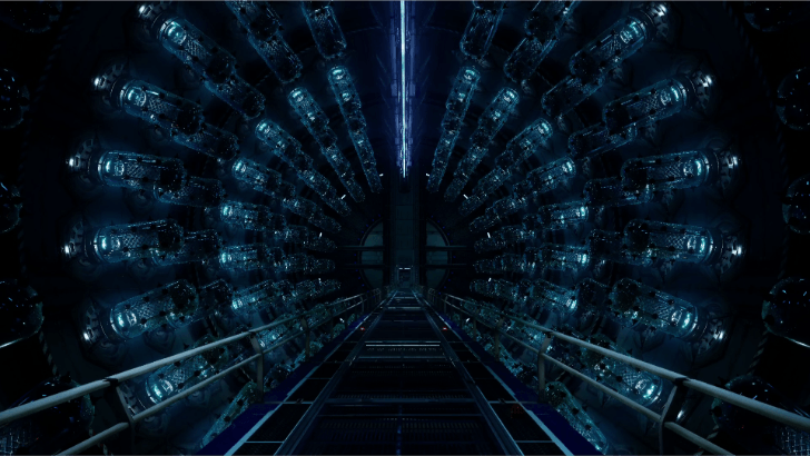 Go Through the Room with Capsules