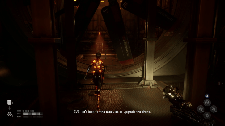 Walk through the Air Vent