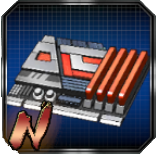 ［Blue］ EX Damage Enhancement Program A (N) icon