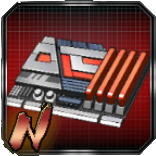 ［Red］ EX Damage Enhancement Program A (N) icon