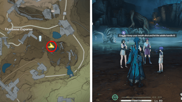 12 Imprisoned Men Hidden Quest Location