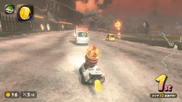 Mario Kart World - Beware of Fire Snakes