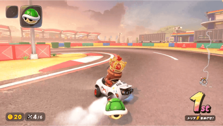 Mario Kart World - Series of Sharp Turns