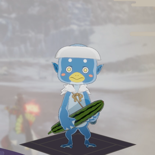 Blue Kappa