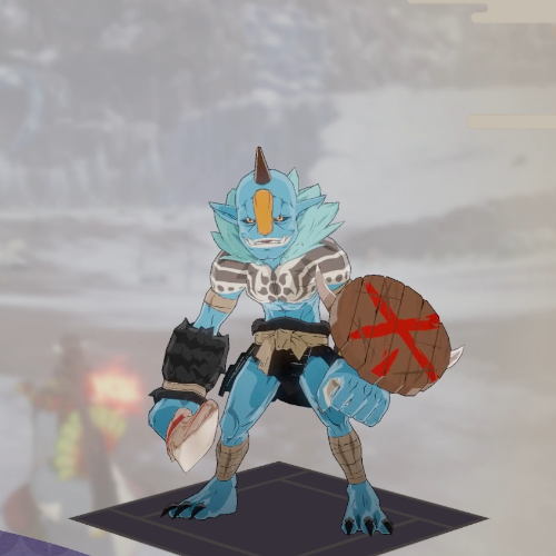 Blue Oni Guard