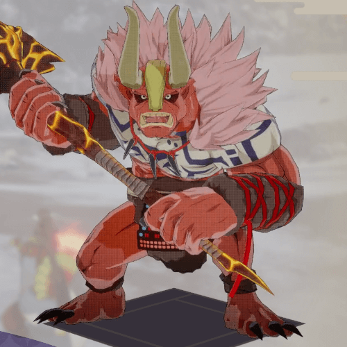 Colossal Red Oni