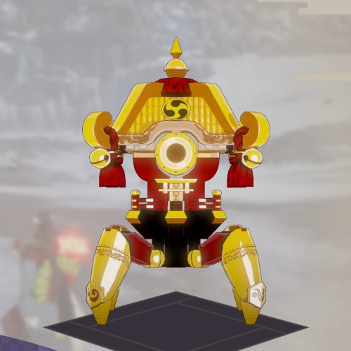 Golden Gatling