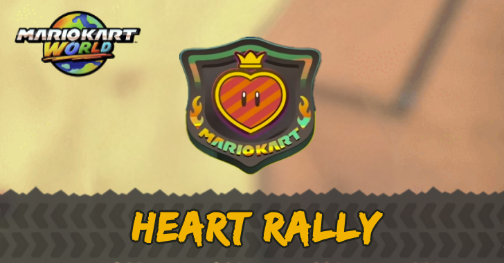 Mario Kart World - Heart Rally