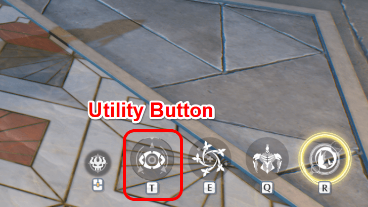 Wuthering Waves Utility Button