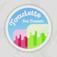 Sky-High Sundae Sticker