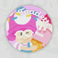 Sky-High Sundae Sticker