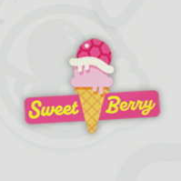 Sky-High Sundae Sticker