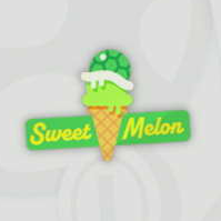 Sky-High Sundae Sticker