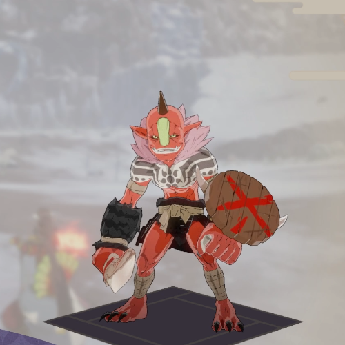 Red Oni Guard