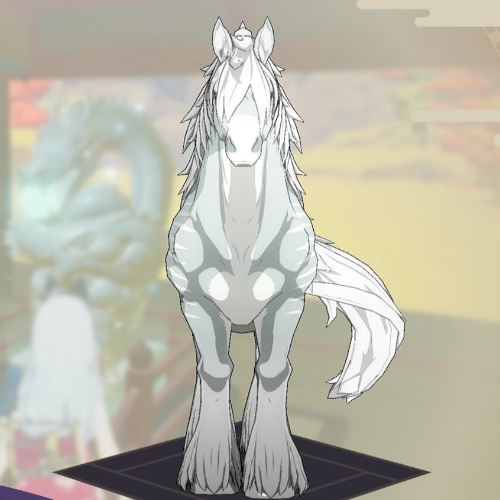 Silver Steed