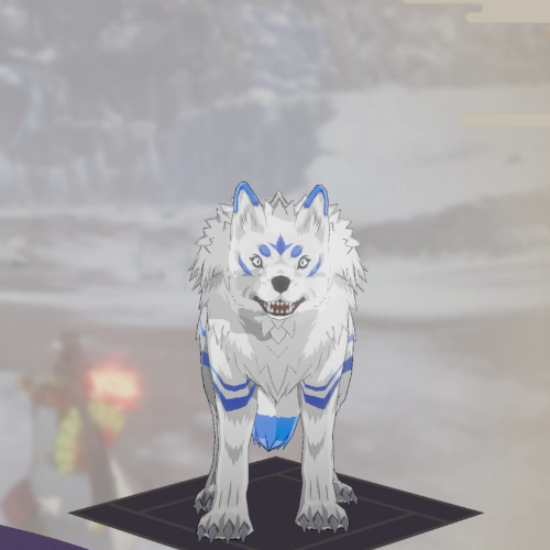 Snow Wolf