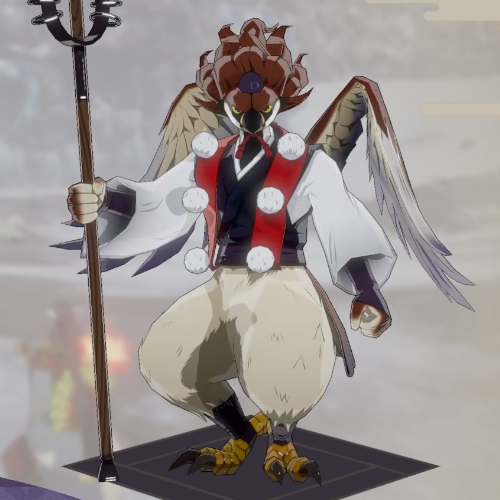 Sparrow Tengu