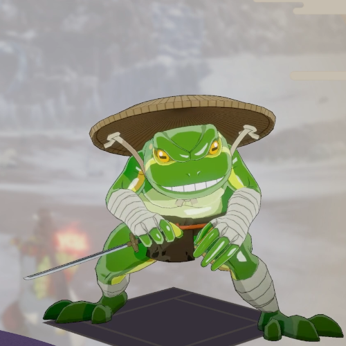 Toad Samurai