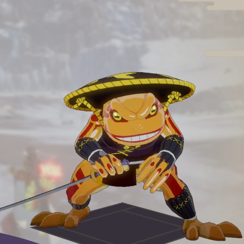 Toad Swordmaster