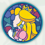 Peach Stadium Sticker