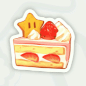 Peach Stadium Sticker