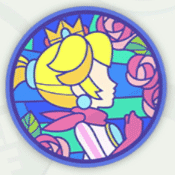 Peach Stadium Sticker