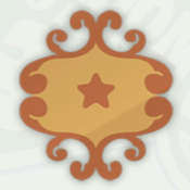 Peach Stadium Sticker