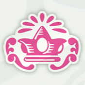 Peach Stadium Sticker