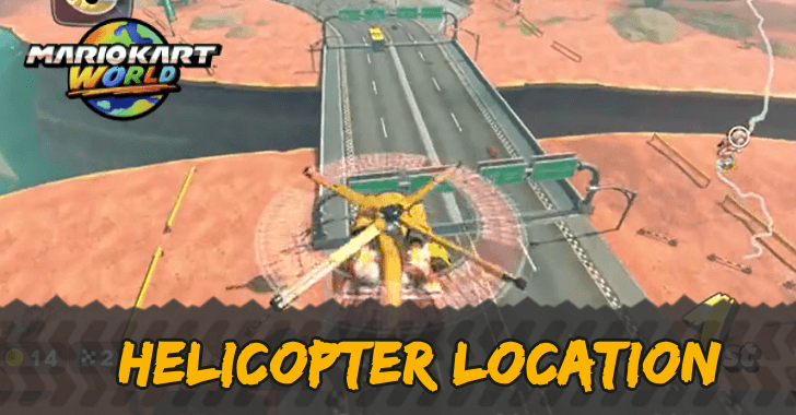 Mario Kart World Helicopter Location