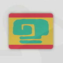 Great ? Block Ruins Sticker