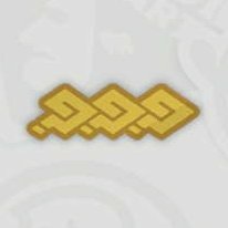 Great ? Block Ruins Sticker