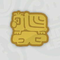 Great ? Block Ruins Sticker