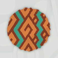 Great ? Block Ruins Sticker