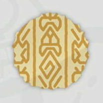 Great ? Block Ruins Sticker