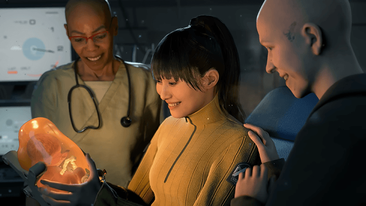 Rainy and a Bridge Baby