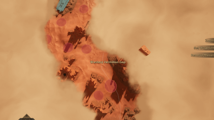 Western Vermillius Gap Unlocked