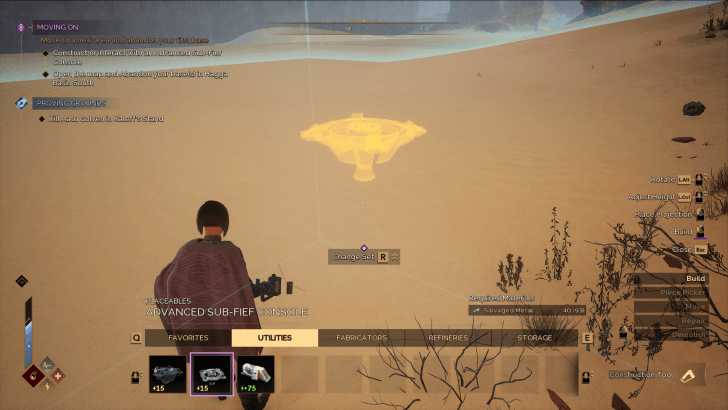 Building an Advanced Sub-Fief Console