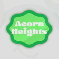 Acorn Heights Sticker