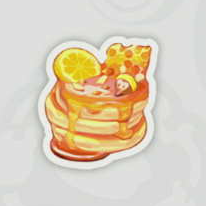 Acorn Heights Sticker