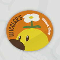 Acorn Heights Sticker