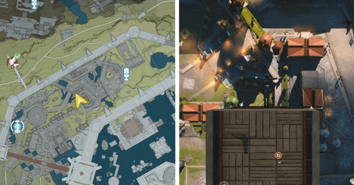 Leap of Glory - Capitoline Hill Lower Area