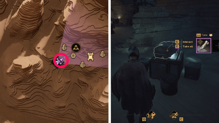 Slaver Contract Location