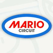 Mario Circuit Sticker
