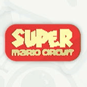 Mario Circuit Sticker